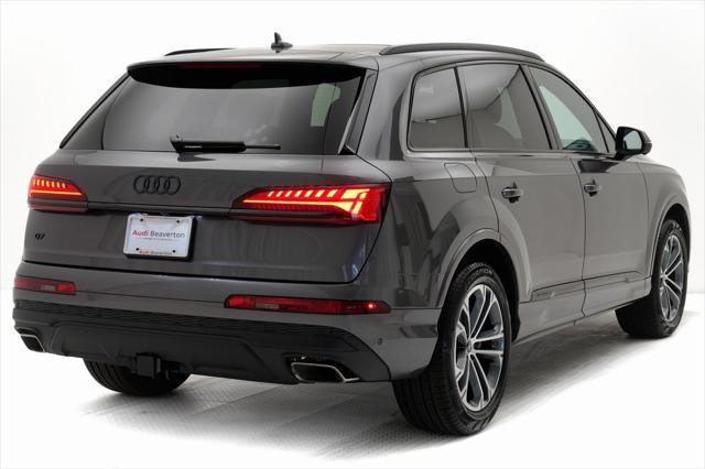 new 2025 Audi Q7 car, priced at $69,200