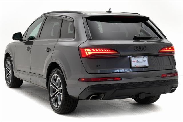 new 2025 Audi Q7 car, priced at $69,200