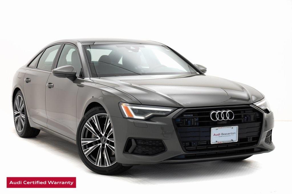 used 2023 Audi A6 car, priced at $51,490