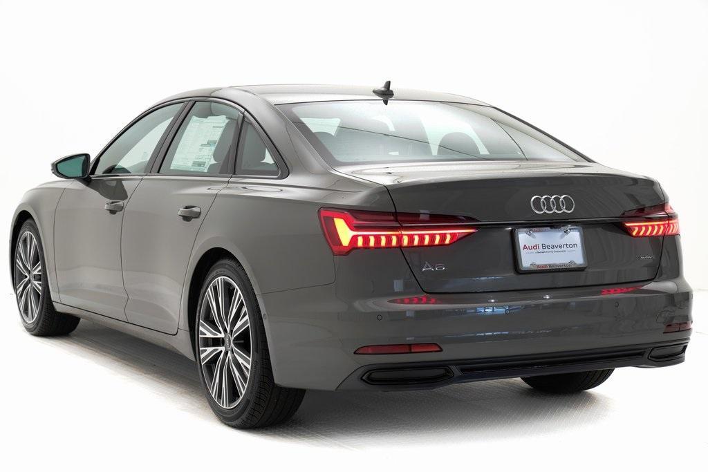 used 2023 Audi A6 car, priced at $50,990