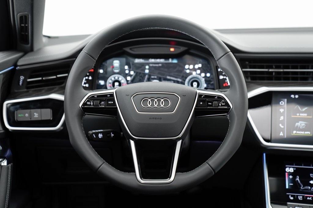 used 2023 Audi A6 car, priced at $50,490