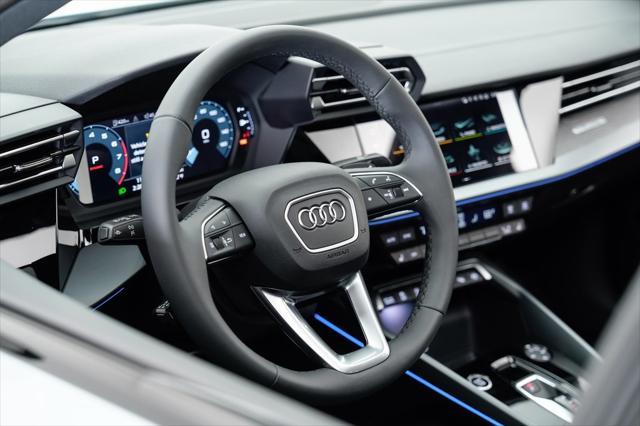 new 2025 Audi A3 car, priced at $44,935