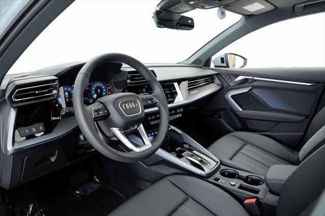 new 2025 Audi A3 car, priced at $44,935