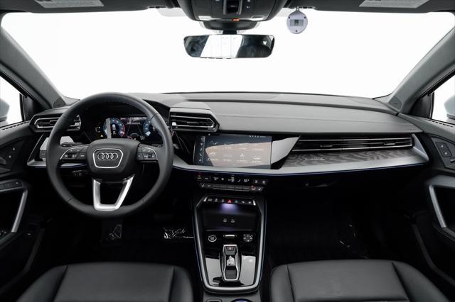 new 2025 Audi A3 car, priced at $44,935