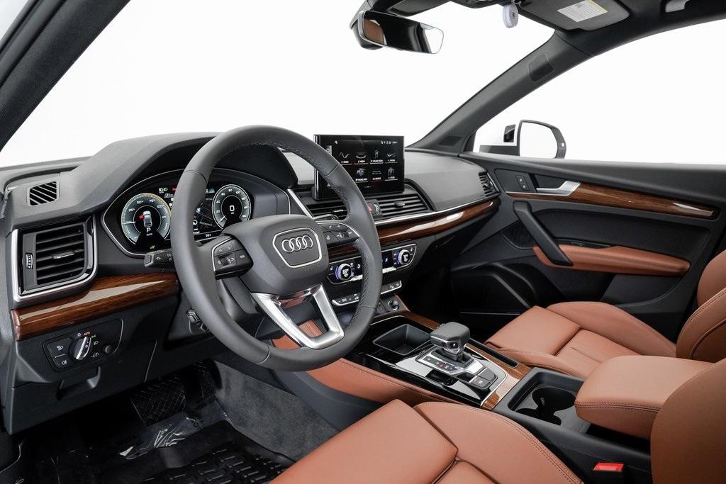 used 2024 Audi Q5 e car, priced at $53,990