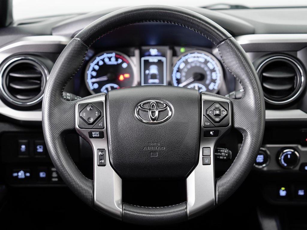 used 2021 Toyota Tacoma car, priced at $36,495