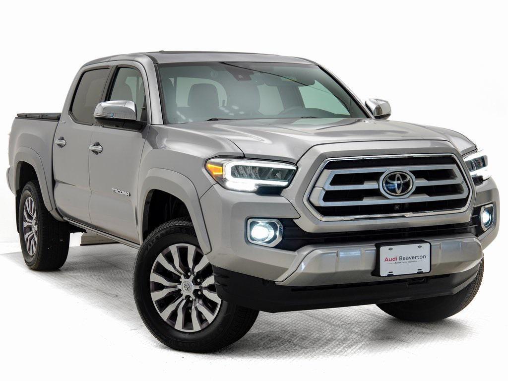 used 2021 Toyota Tacoma car, priced at $36,495