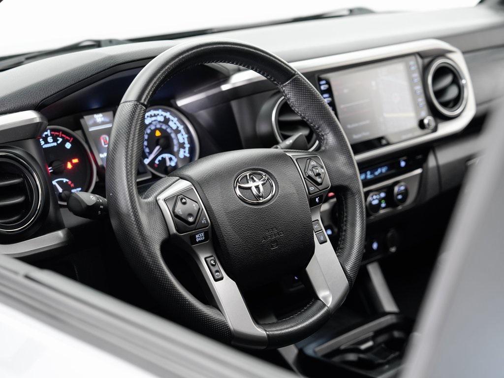 used 2021 Toyota Tacoma car, priced at $36,495