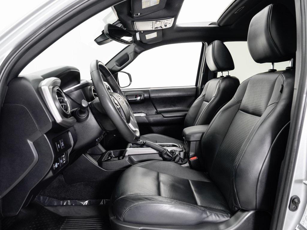 used 2021 Toyota Tacoma car, priced at $36,495