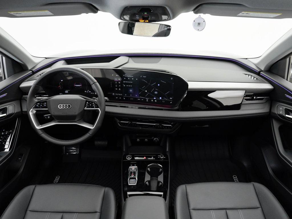 new 2025 Audi Q6 e-tron car, priced at $72,855