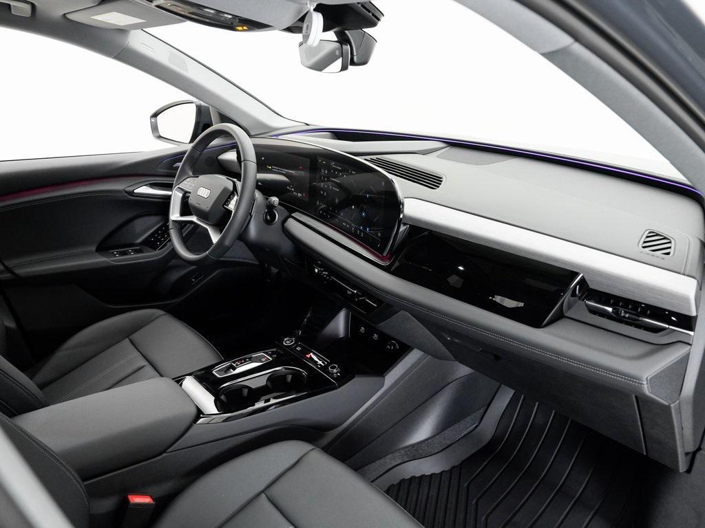 new 2025 Audi Q6 e-tron car, priced at $72,855