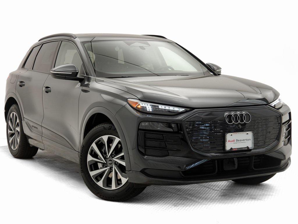 new 2025 Audi Q6 e-tron car, priced at $72,855