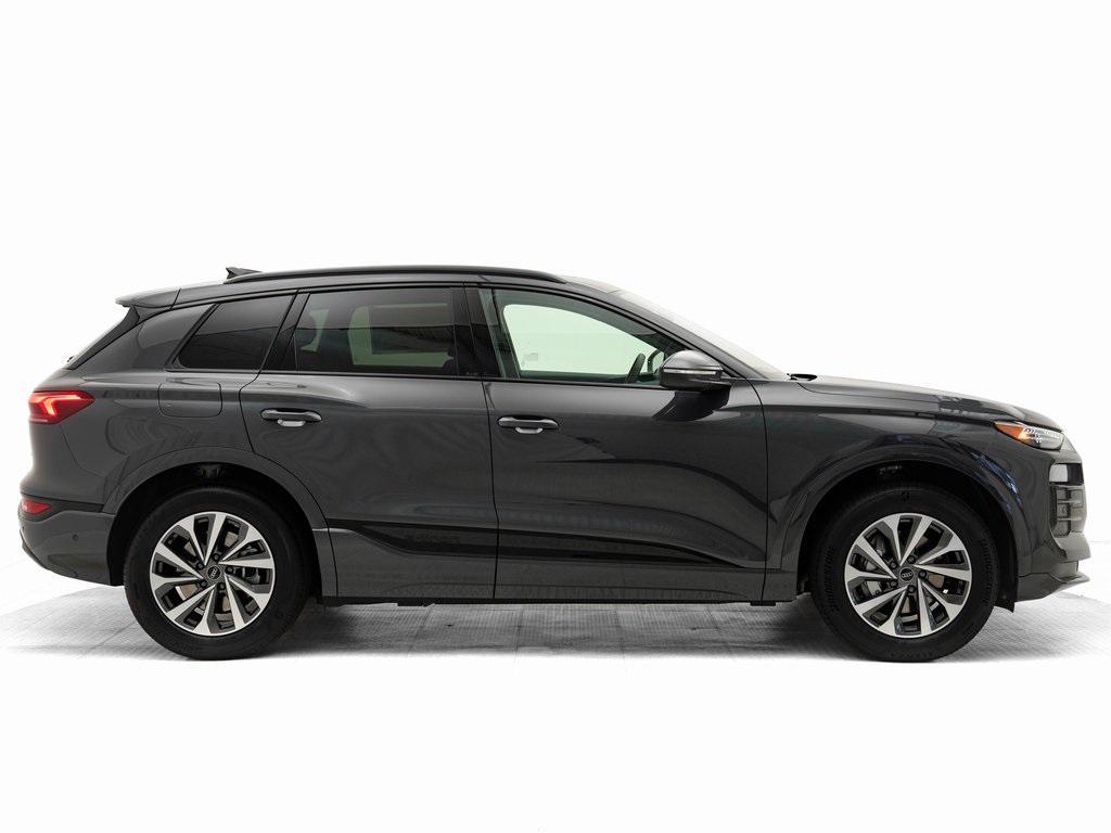 new 2025 Audi Q6 e-tron car, priced at $72,855