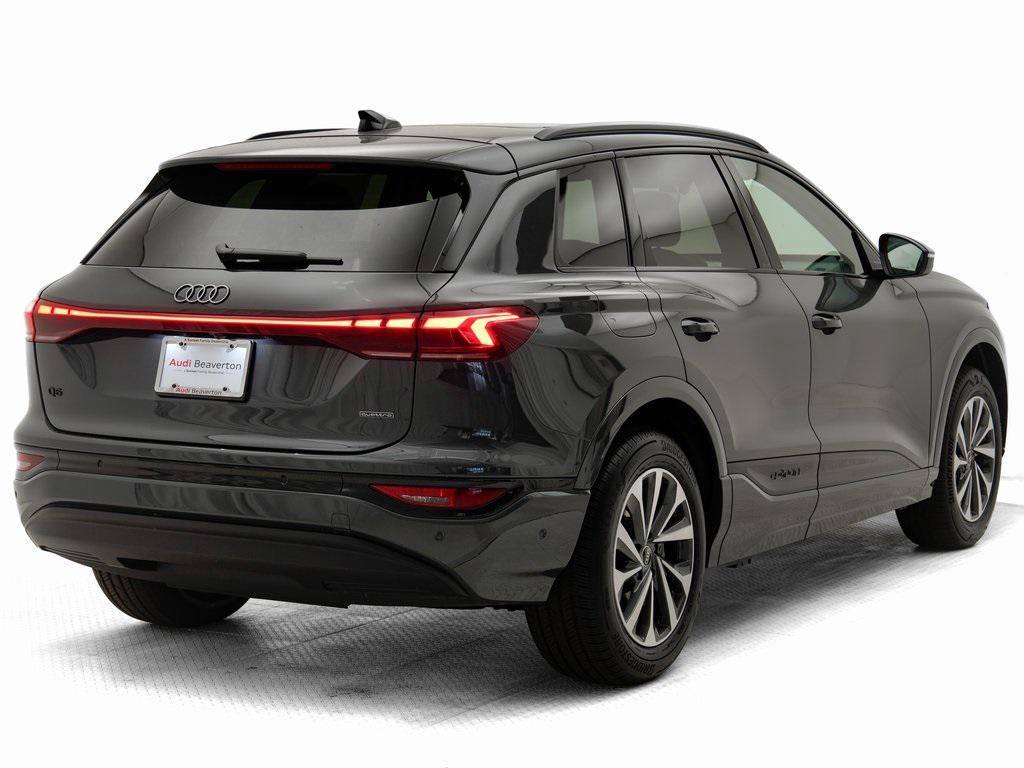 new 2025 Audi Q6 e-tron car, priced at $72,855