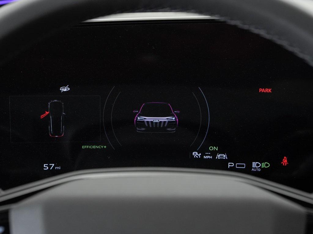 new 2025 Audi Q6 e-tron car, priced at $72,855