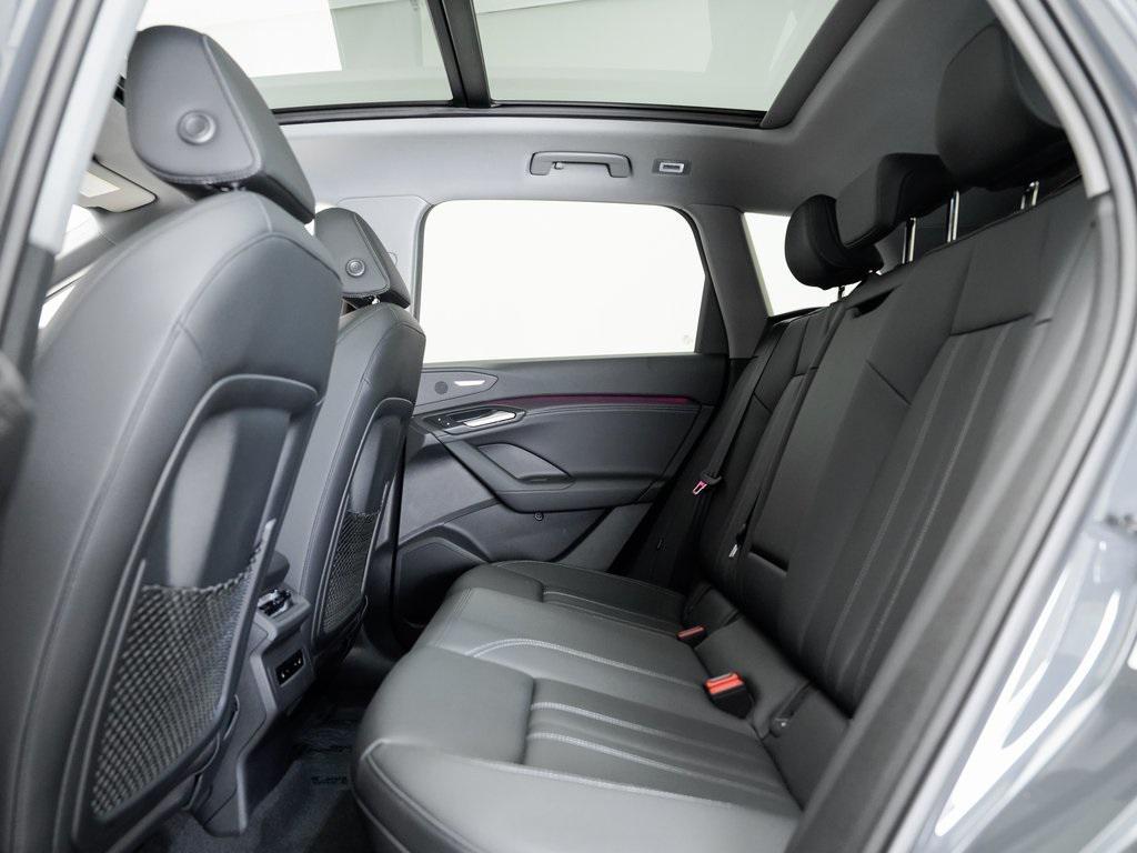 new 2025 Audi Q6 e-tron car, priced at $72,855