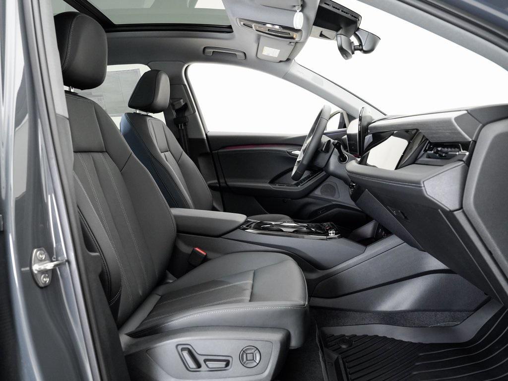new 2025 Audi Q6 e-tron car, priced at $72,855