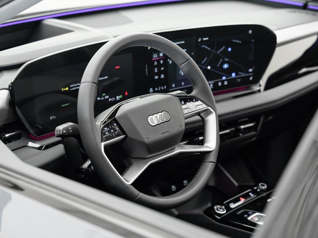 new 2025 Audi Q6 e-tron car, priced at $72,855