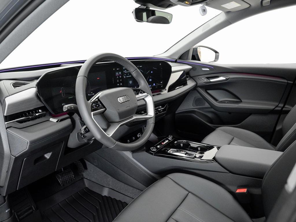 new 2025 Audi Q6 e-tron car, priced at $72,855