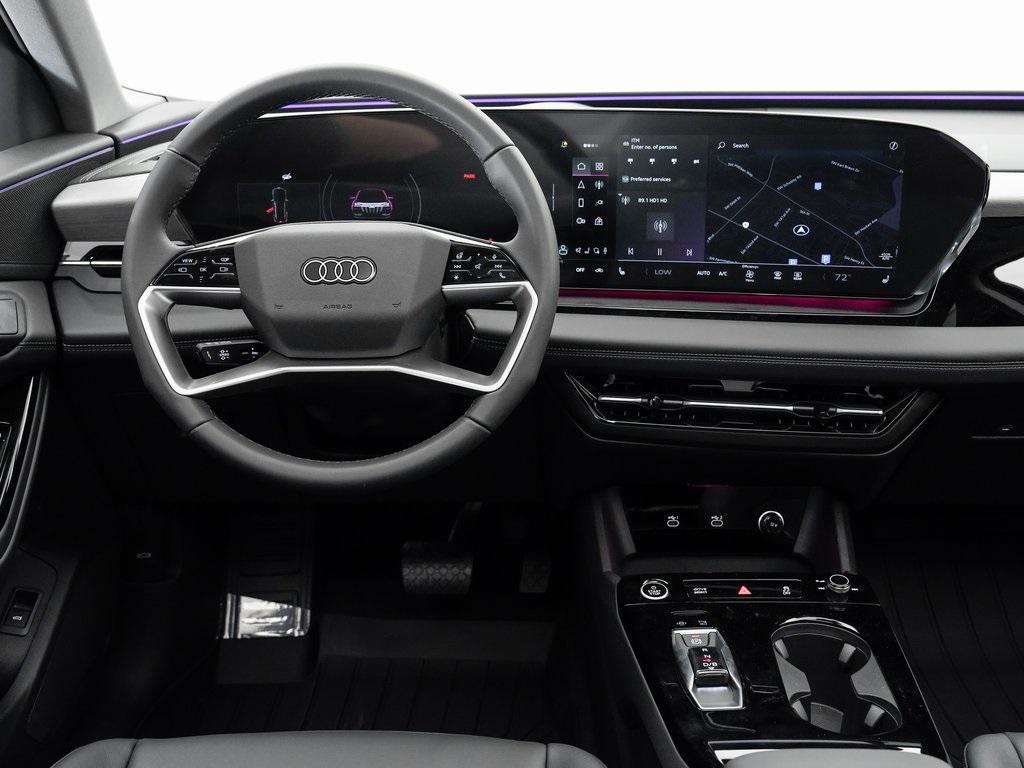 new 2025 Audi Q6 e-tron car, priced at $72,855