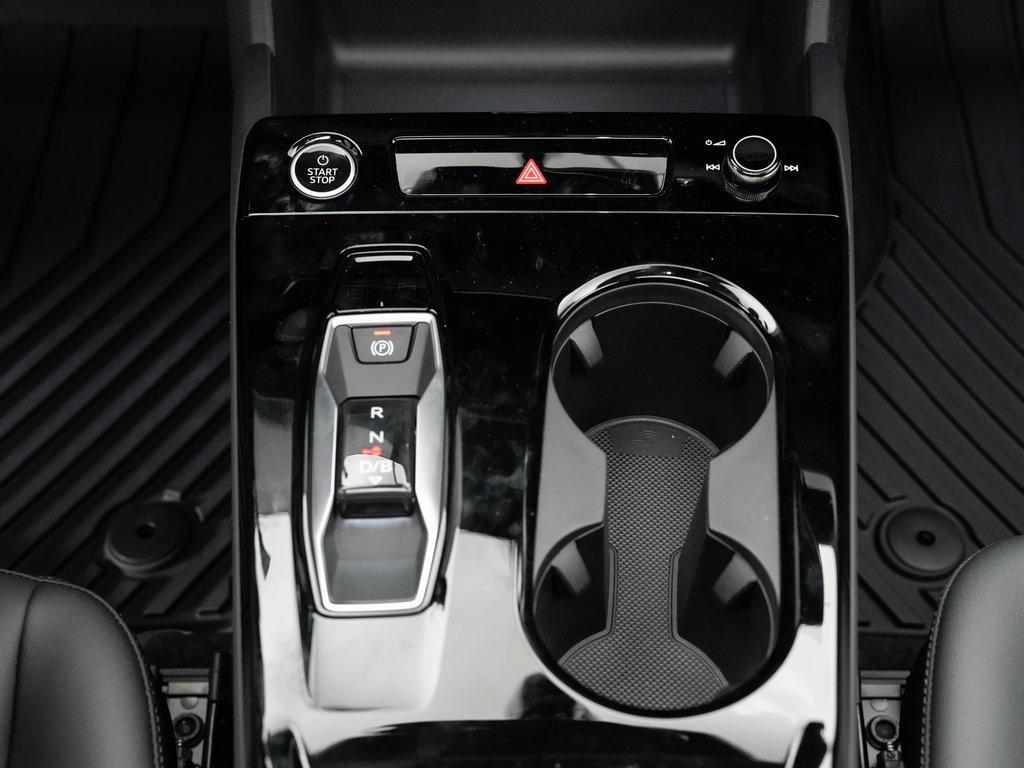new 2025 Audi Q6 e-tron car, priced at $72,855