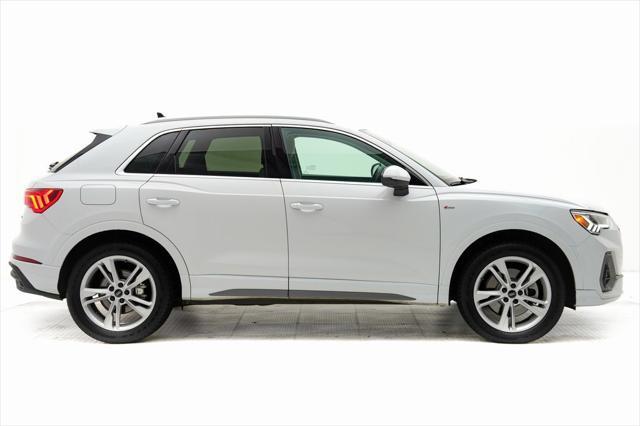 used 2022 Audi Q3 car, priced at $30,990