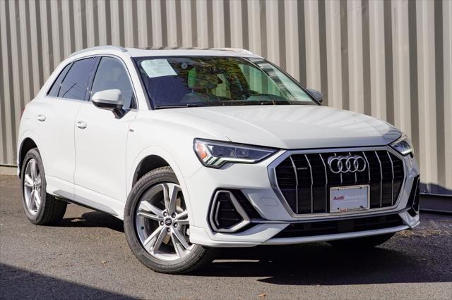 used 2022 Audi Q3 car, priced at $30,490