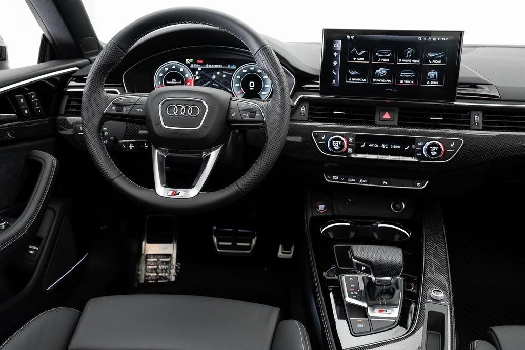 new 2024 Audi S5 car, priced at $69,215