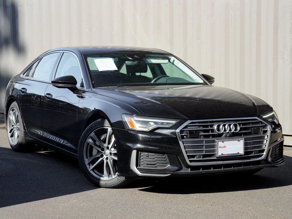 used 2019 Audi A6 car, priced at $28,995