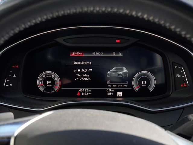 used 2019 Audi A6 car, priced at $29,500