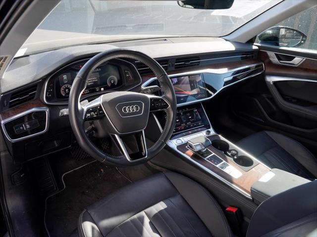 used 2019 Audi A6 car, priced at $29,500