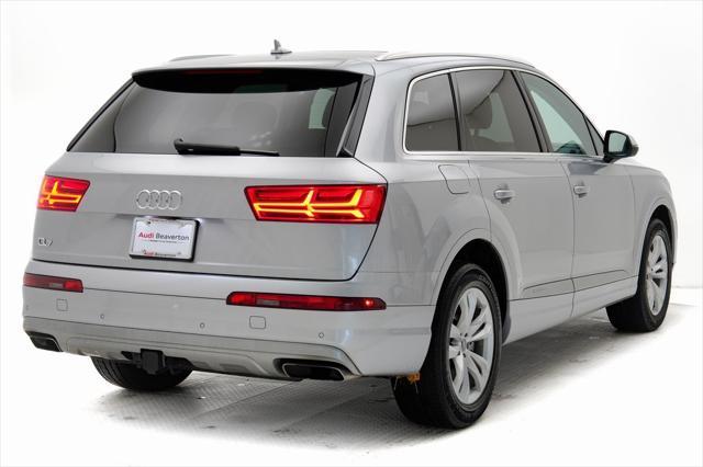 used 2019 Audi Q7 car, priced at $28,990