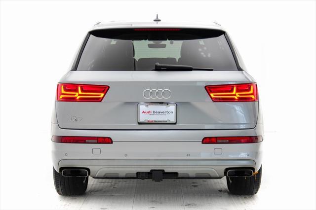 used 2019 Audi Q7 car, priced at $28,990