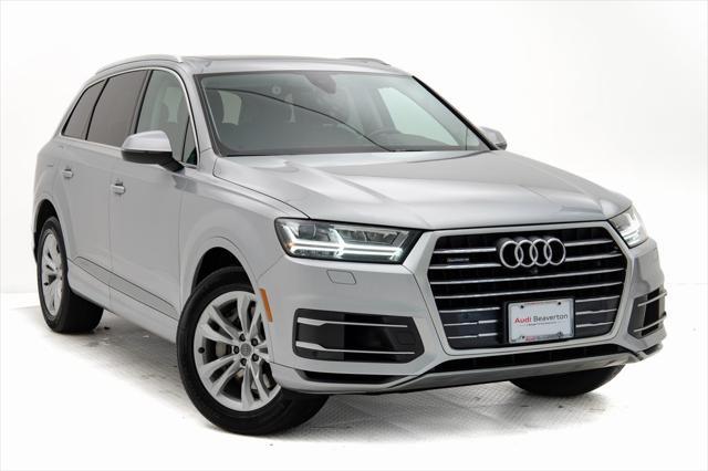 used 2019 Audi Q7 car, priced at $28,990