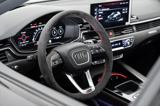 new 2025 Audi RS 5 car, priced at $94,575