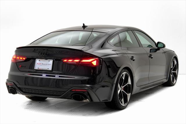 new 2025 Audi RS 5 car, priced at $94,575