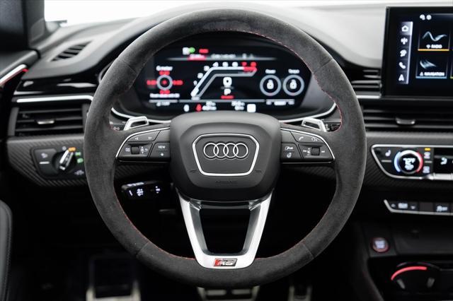 new 2025 Audi RS 5 car, priced at $94,575