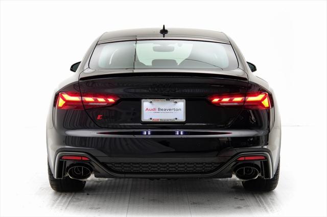 new 2025 Audi RS 5 car, priced at $94,575