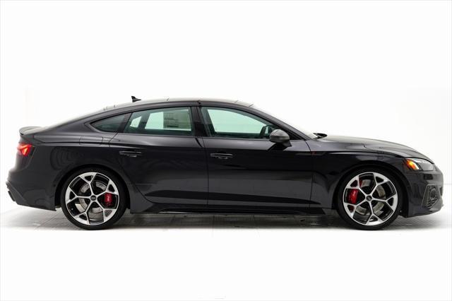 new 2025 Audi RS 5 car, priced at $94,575