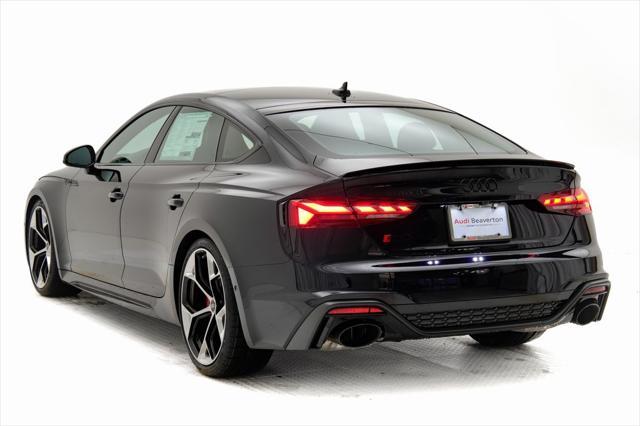 new 2025 Audi RS 5 car, priced at $94,575