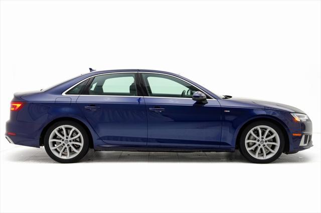 used 2019 Audi A4 car, priced at $26,990