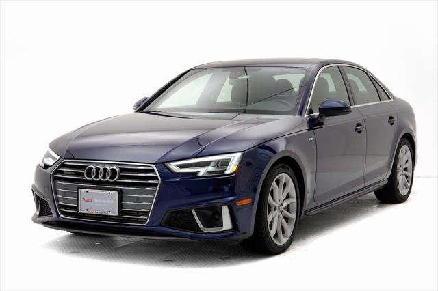 used 2019 Audi A4 car, priced at $26,990