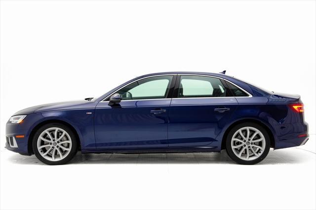 used 2019 Audi A4 car, priced at $26,990