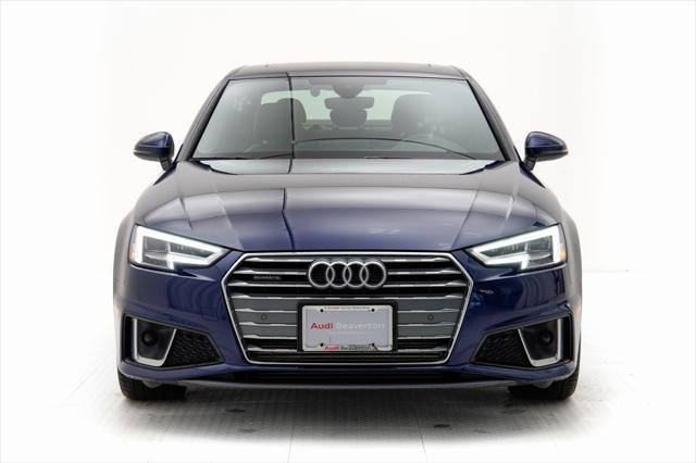 used 2019 Audi A4 car, priced at $26,990