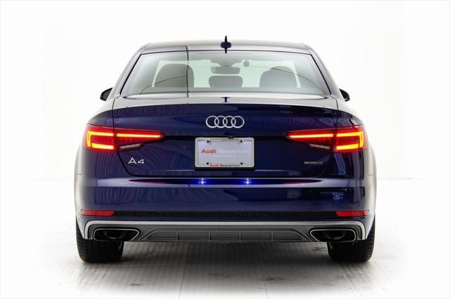 used 2019 Audi A4 car, priced at $26,990