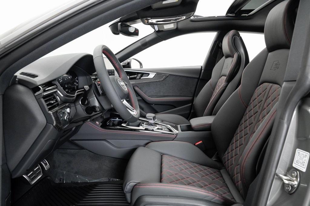 new 2024 Audi S5 car, priced at $75,420