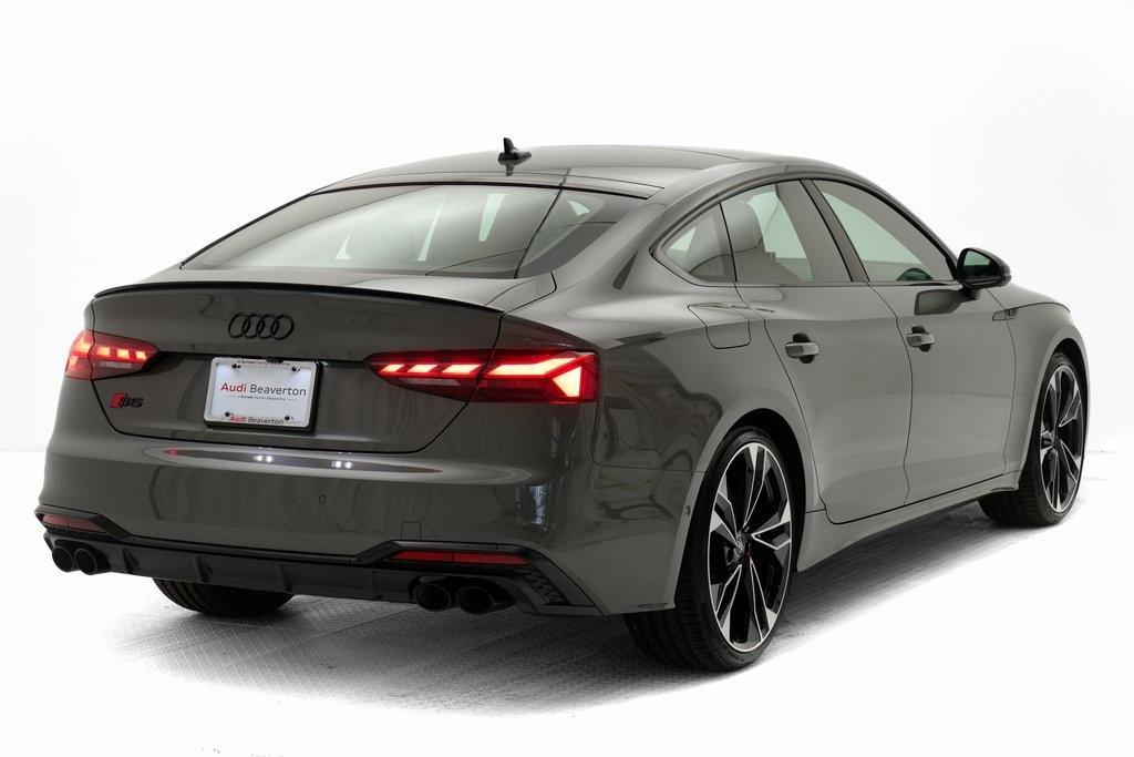 new 2024 Audi S5 car, priced at $75,420