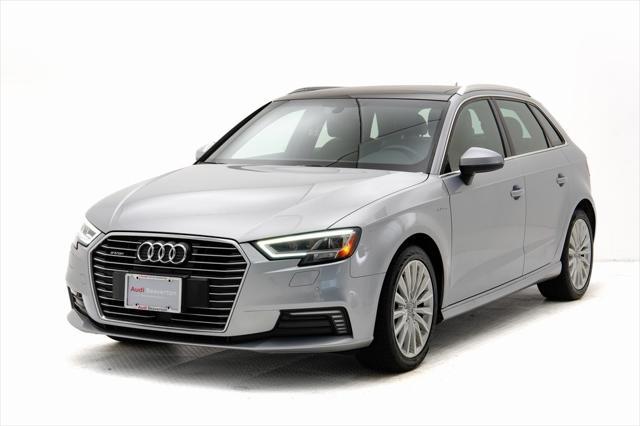 used 2017 Audi A3 e-tron car, priced at $20,490