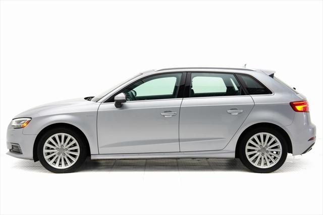 used 2017 Audi A3 e-tron car, priced at $20,490