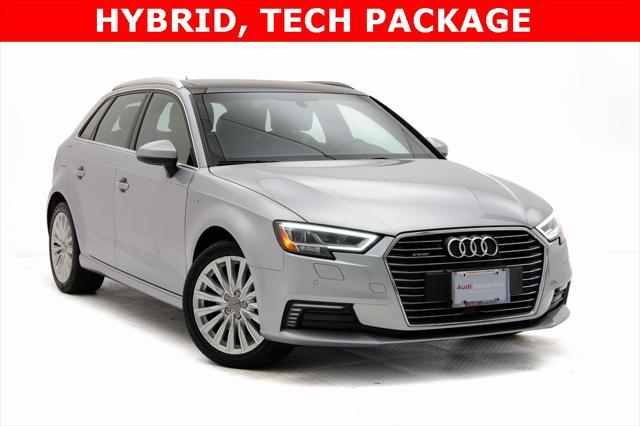 used 2017 Audi A3 e-tron car, priced at $17,990